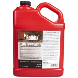 RedMax 1 Gallon Premium Blend Chainsaw Bar & Chain Oil 580357302 OEM