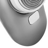 Mini Beard Trimmer Portable Rechargeable Waterproof Wet Dry Use Electric
