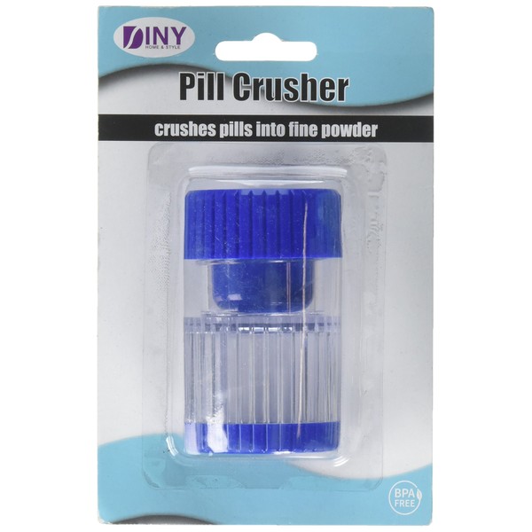 Pill Crusher and Pill Grinder Pill Crusher for Small or Large Pills and Vitamins to Fine Powder, Pill Pulverize Grinder, Medicine Grinder