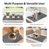 Stone Drying Mat for Kitchen Counter, Small Fast Drying Natural