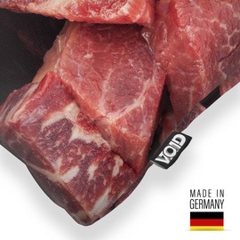 VOID Meat Beef Barbecue Food Cushion Cover Sofa Couch Living Room Decoration Waterproof Outdoor Garden Cushion Cover Decoration Cushion Size: 40 x 40 cm