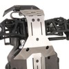 XinGeeek Stainless Steel Chassis Armor Set Front & Rear Skid