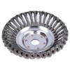 Twisted Wire Wheel Steel Garden Grass Weed Brush Cutting Head