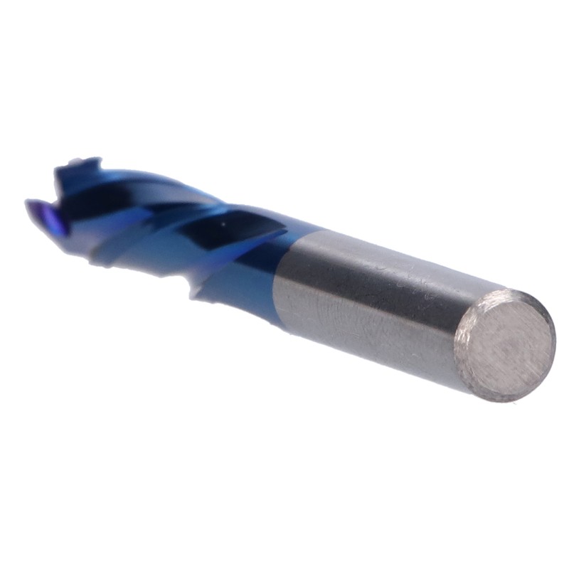 Milling Cutter CNC Spiral Router Bit 3 Flute Tungsten Steel