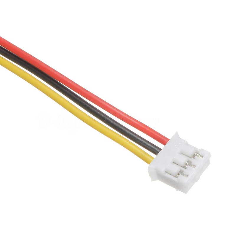 20 Sets Mini Micro JST 2.0mm Ph 3 Pin Connector