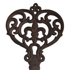GSM Hugh Over Sized Cast Iron Skeleton Key Wall Decor