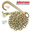 VULCAN Johnstown Tow Chain with 15 Inch Forged J Hook