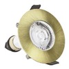 Integral ILDLFR70D045 Evofire GU10 Downlight, Antique Brass, 85mm, Round