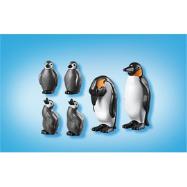 Playmobil Penguin Family Building Kit