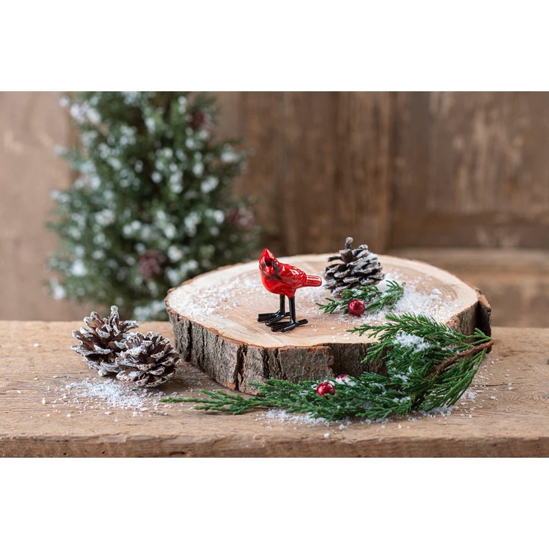 GANZ Regal Red Cardinal 2.76 x 2.17 Iron Table Top