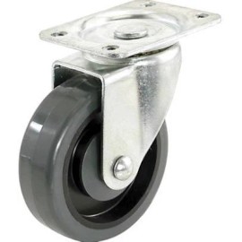 Richelieu America Ltd Poly Wheel, Swivel Plate Caster, 4-In. -F25187