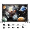 7x5ft Outer Space Backdrop Nebula Large Planet Solar System Starry