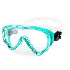 SUPRROW Swimming Goggles Schwimmbrille, Auslaufende Erwachsene Männer Frauen Taucherbrille Mit Nase HD Schwimmbrille Nebel Anti-Leck Taucherbrille 180°Panorama Taucherbrille