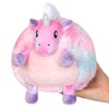 Squishable / Mini Cotton Candy Baby Unicorn 7'' Plush