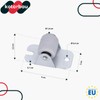 KOTARBAU Transport Castors 22 mm / 33 mm Rubber Universal