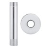 Stainless Steel Shower Arm With Plates For Bathroom And Bath