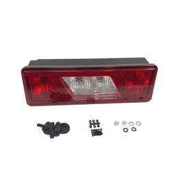 Tpuk Left Tipper Chassis Cab Rear Tail Light Lamp For Transit 2.2 Mk8 2014 On 1940131