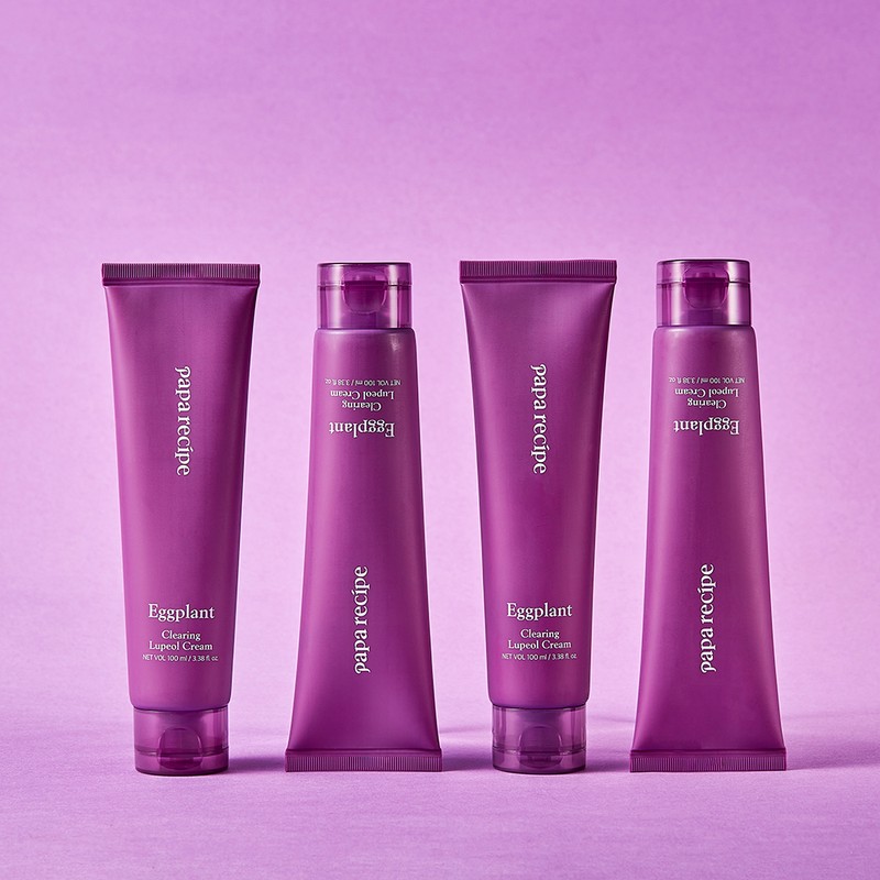 Papa Recipe Eggplant Clearing Lupeol Cream 100ml + Pore Fit