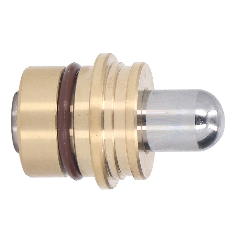 4PCS Joystick Handle Button Head Rubber Sealing Metal Push Rod