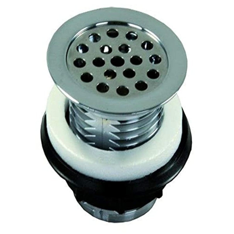 JR Products 95175 Shower Strainer with Grid - Chrome