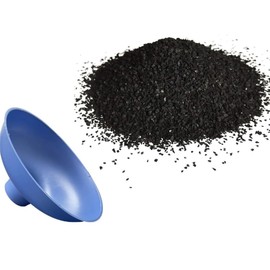 IPW Industries Inc. | Coconut Carbon Filter Water Purifier & Odor Absorber, Pelican Filter Replacement, Carbon Filter Refills w/Funnel, Granular Activated Carbon Coconut Shell for PC1000