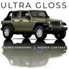 VViViD+ Ultra Gloss Khaki Green 1ft x 5ft Vinyl Car