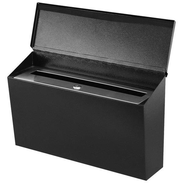 KYODOLED Locking Wall Mount Mailboxes for Outside,Large Capacity Mail Box