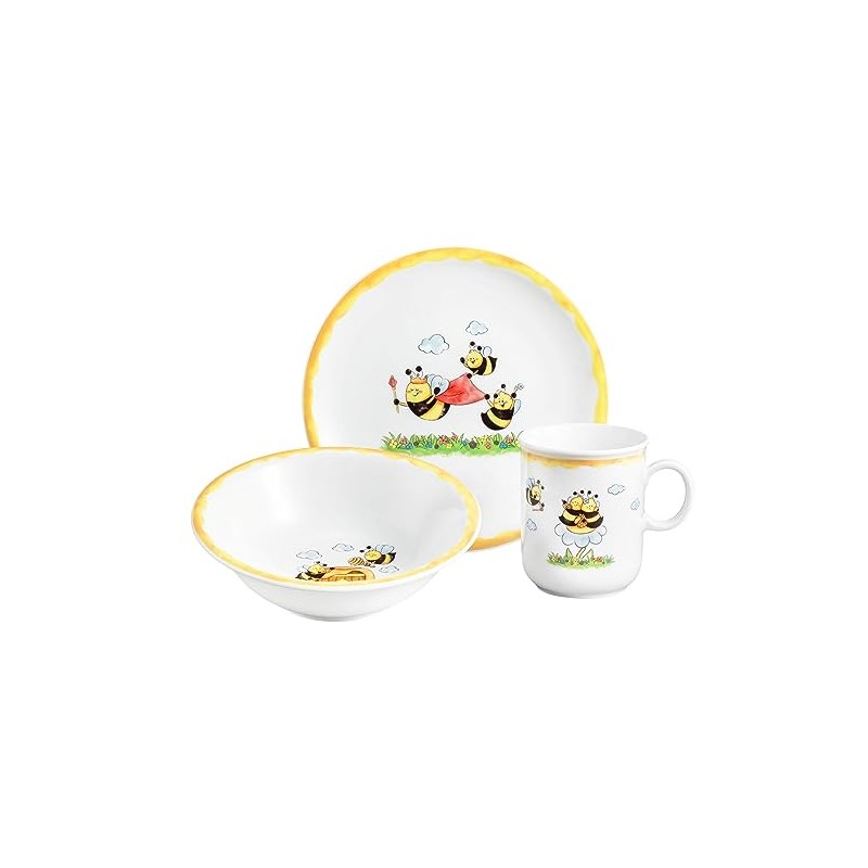 Seltmann 65152 Compact Children's Crockery Set 3-Piece