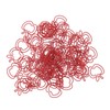 100 Pcs Paper Clip Cute Fruit Shaped Electroplated Metal Decorative
