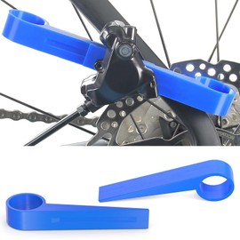 AABDTYYD Bicycle Brake Piston Reset Tool - Hydraulic Disc Brake Piston Press Tool, Parallel Retracting Repair Tool for MTB Road Bike Brake Calipers - Universal 2pcs Blue Set