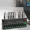 10 Channel Sound Mixer Independent Volume Control Knob Professional Multichannel