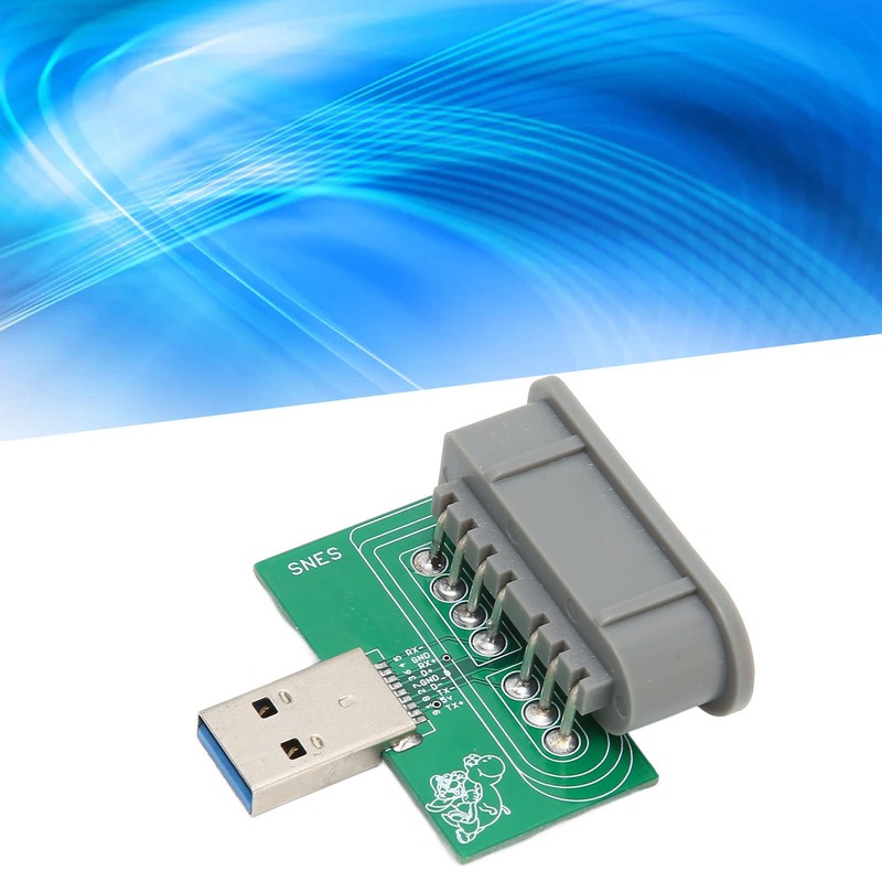 for SNES Adapter for SNES OEM Controller USB 3.0 for