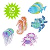 Ginsey Aqua Touch Sea Life Adhesive Non-Slip Safety Treads Tub