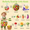 Baby Toys 6-12 Months, My First Vegetable Garden Plush Set