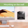Fbyuitap Mini PC Mount Compatible with Lenovo Thinkcentre Tiny M90q