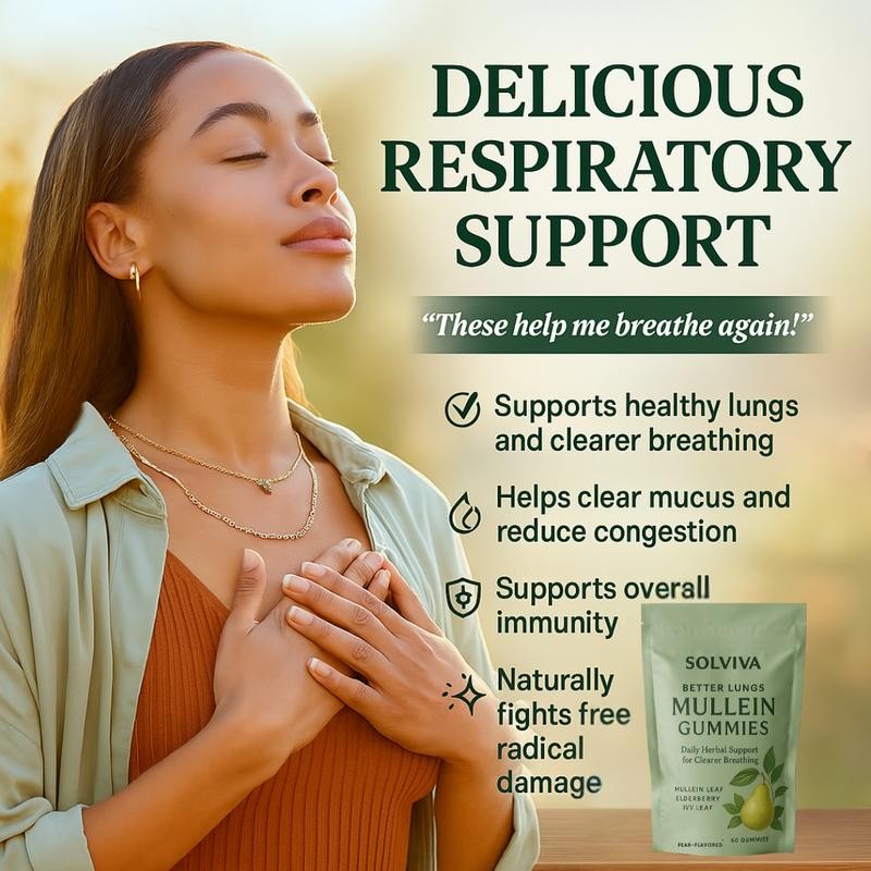 Mullein Gummies:_1 Pack