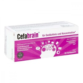 CEFABRAIN Hard Capsules
