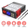 RUIZHI STC-3008 Digital Temperature Controller Thermostat Dual Digital Display Temperature