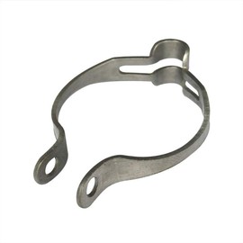 POFET 4 Sets the metal ring firmly on the frame. MTB bicycle cable guide brake cable shift cable derailleur cable base guide clip mounting line tube housing durable 25.4 mm