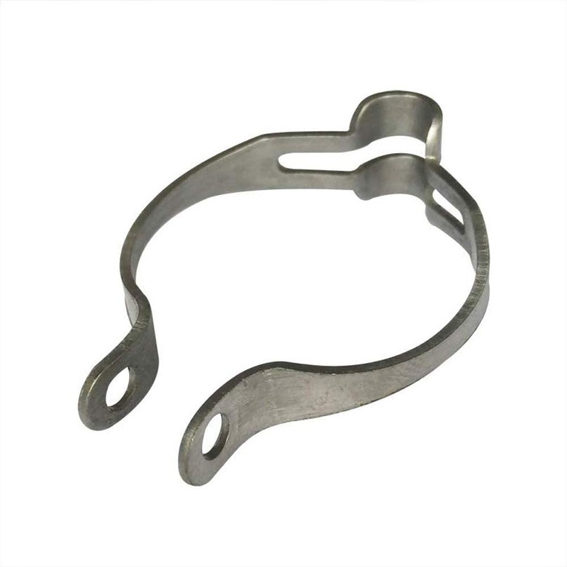 POFET 4 Sets the metal ring firmly on the frame.