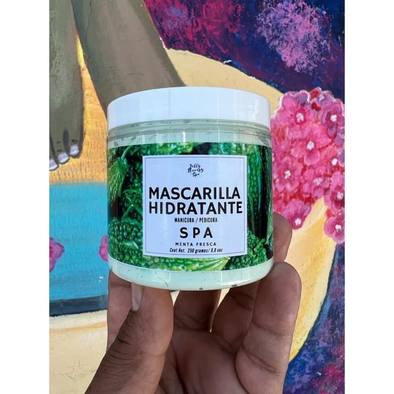 Jelly Therapy Spa Kit Pedicura Manicura Spa Menta Fresca Mini