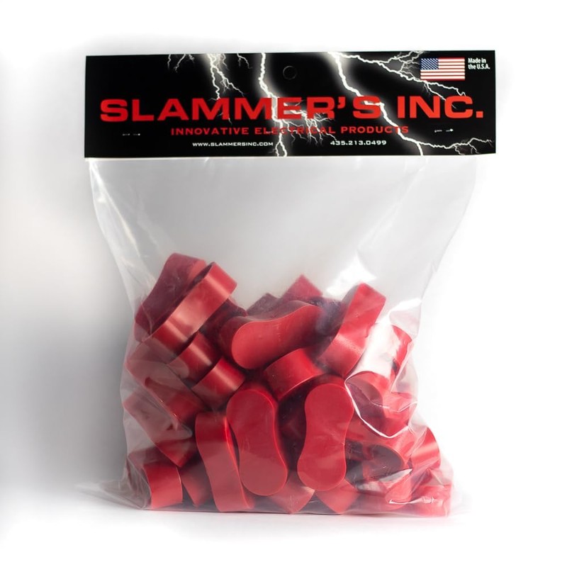 Rack-a-Tiers Slammers Rigid/PVC Conduit Cap - 50 Pack (3/4) (35100.RCC)