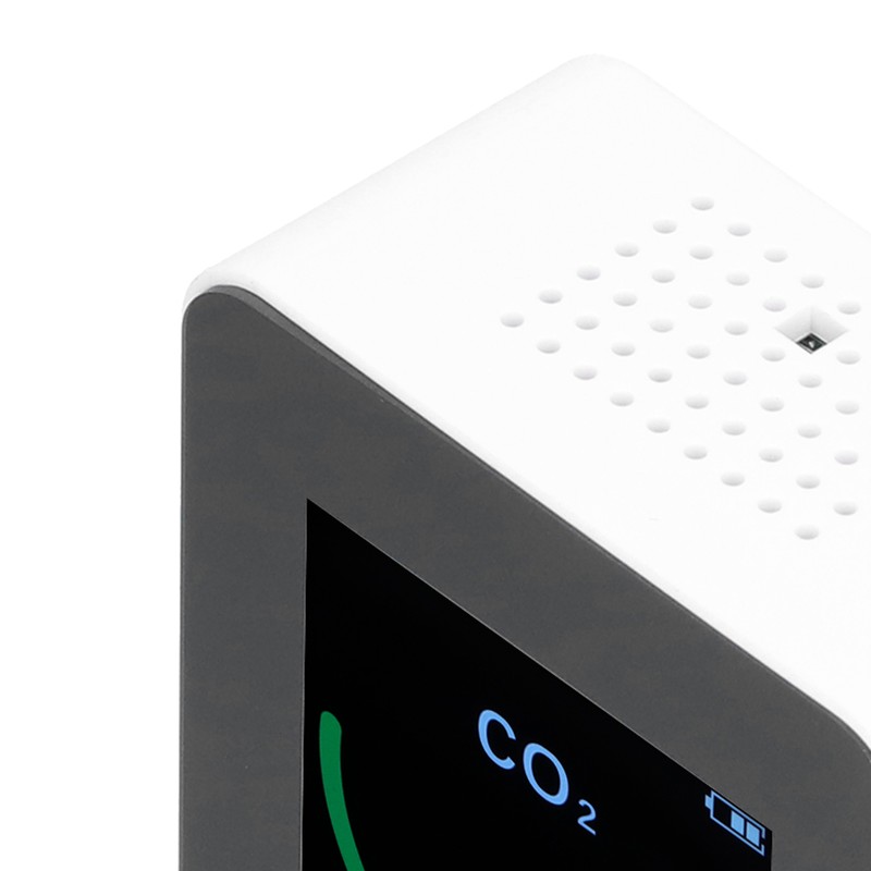 Air Quality Detector Digital USB Charging Carbon Dioxide Monitor Temperature