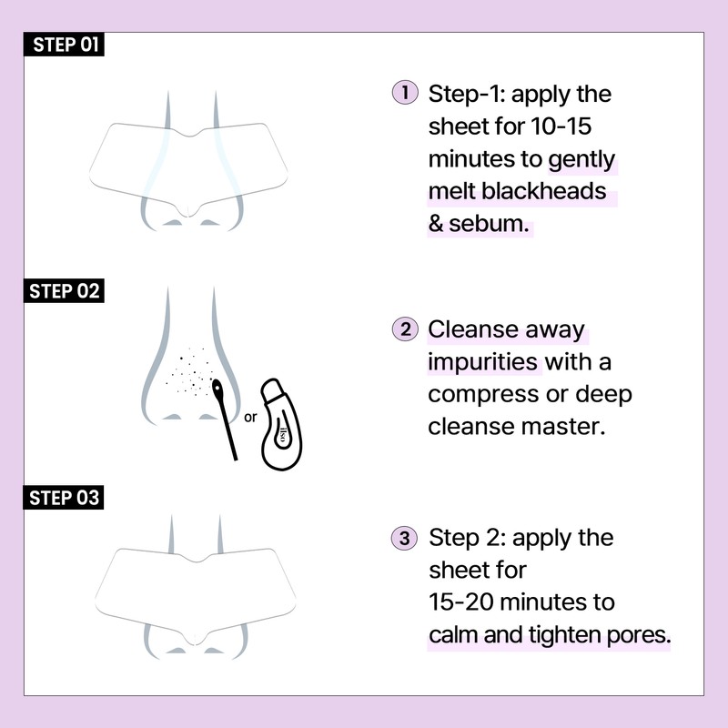 ilso [ESTHER BUNNY EDITION] ilso Natural Mild Clear Nose Patch