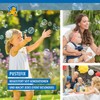 Pustefix Classic Soap Bubbles Set, 42 ml, Colourful Rainbow Bubbles,