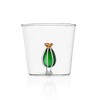 Ichendorf Desert Plants Tumbler Cactus Flower Amber