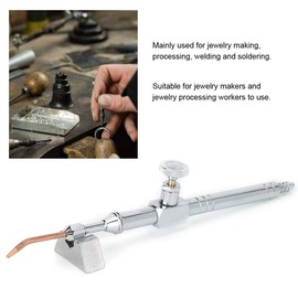 Jewelry Welding Torch Kit, Water Oxygen Mini Torch Soldering Jewelry Soldering Torch with 4 Tips for Jewelry Making Processing