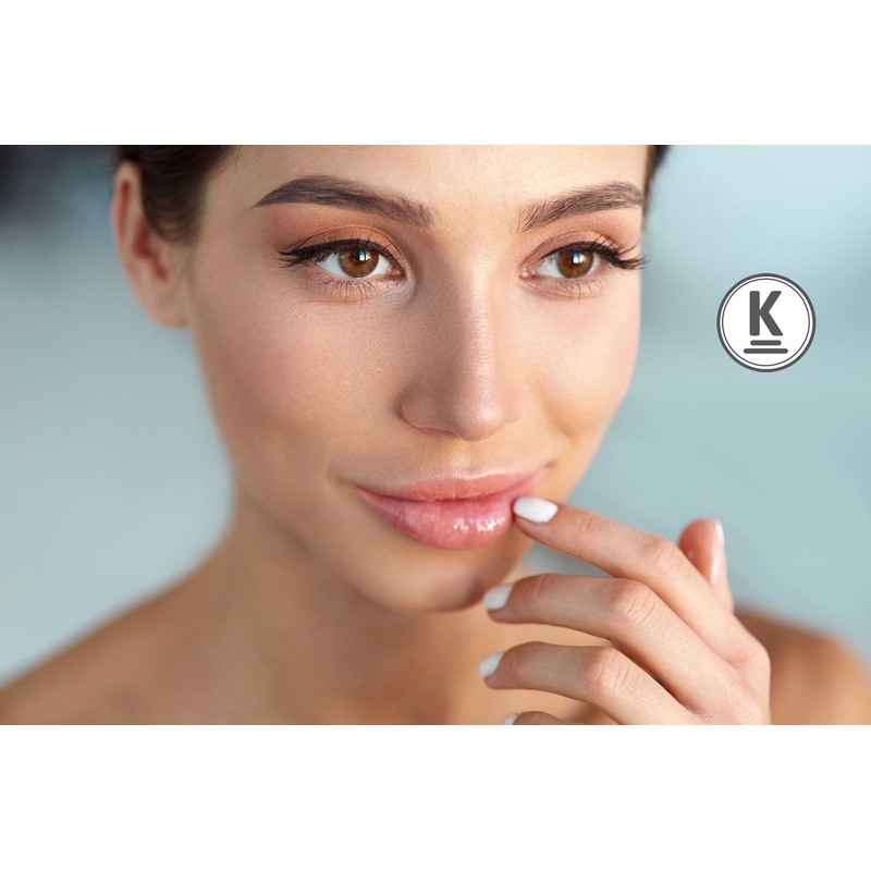 K-Pro Eyebrow Scissors - Scissors Removable Eyebrow Comb for Men