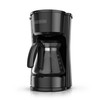 BLACK+DECKER CM0755BZ 4-in-1 5-Cup* Station Coffeemaker, Black, 5 Cup