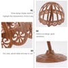 Toddmomy Hat Stand Rack Wig Display Rack Round Hat Stand